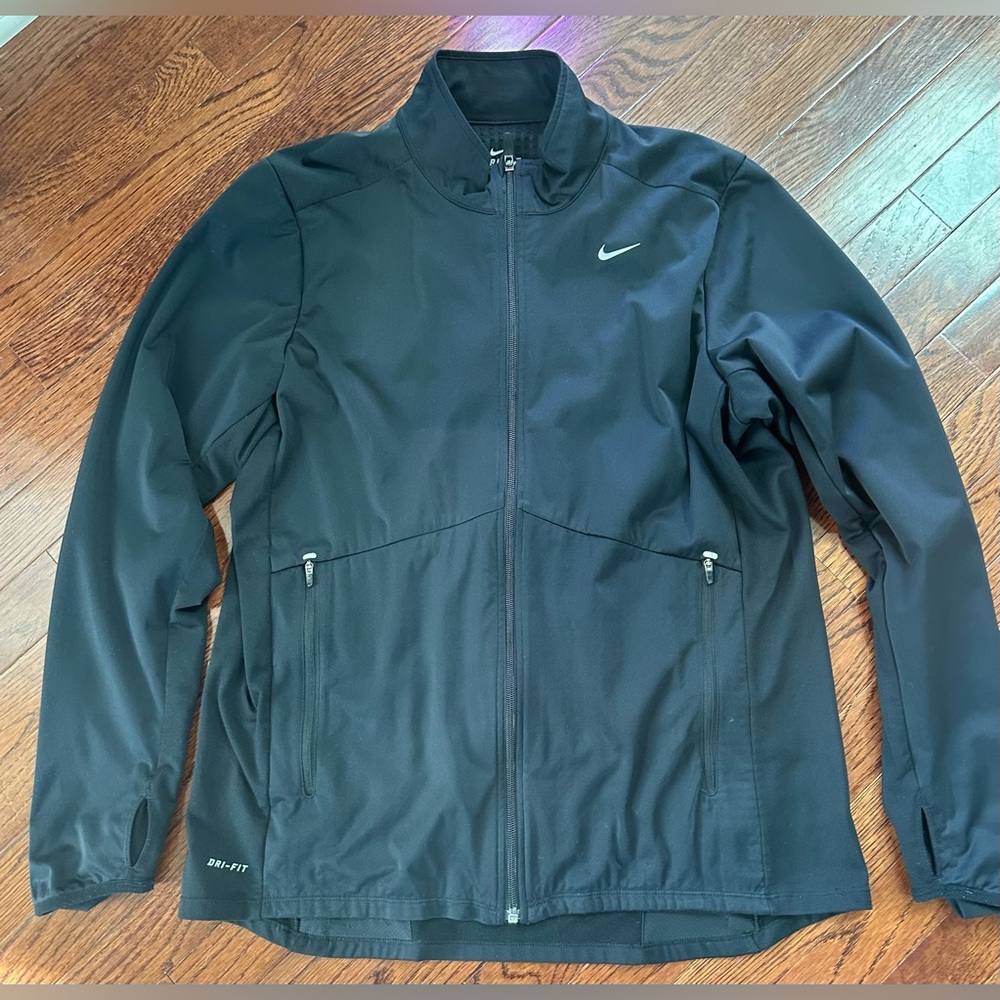 Nike Dri-Fit Element Running Jacket- Men’s Size Large